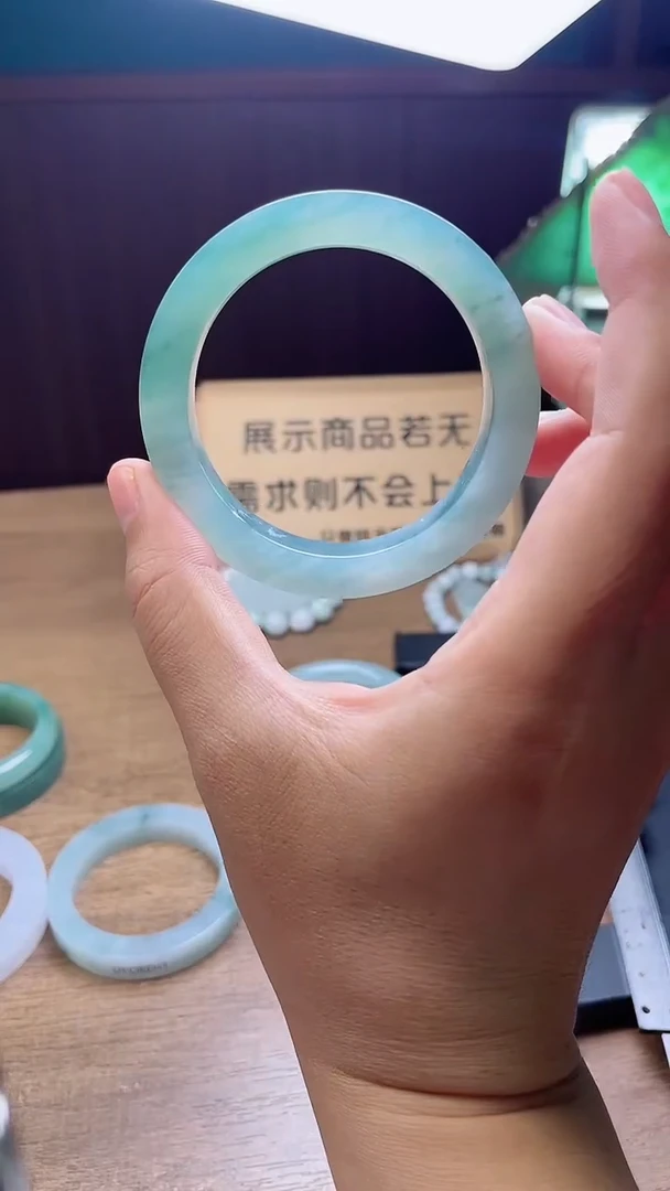 定制翡翠手镯未镶嵌G****r定制