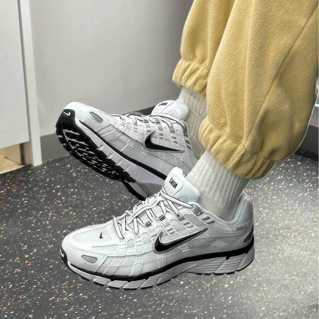 耐克2025春季男鞋P-6000运动鞋轻质耐磨训练跑步鞋 CD6404107