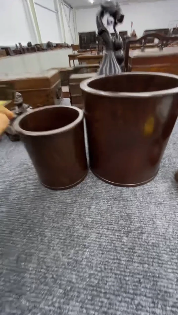 【闪购商品】木笔筒一套（收古藏今）