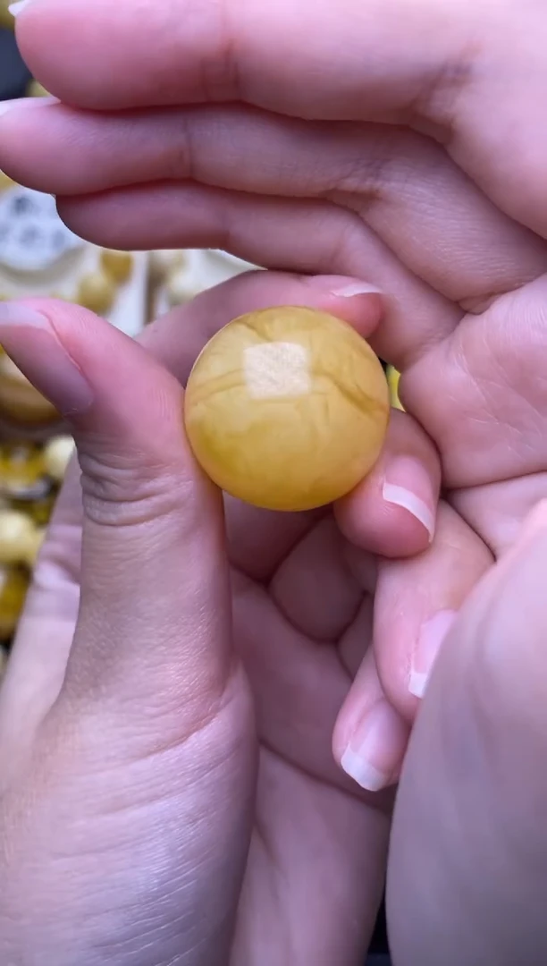 未镶嵌琥珀裸石大小姐珠宝严选109