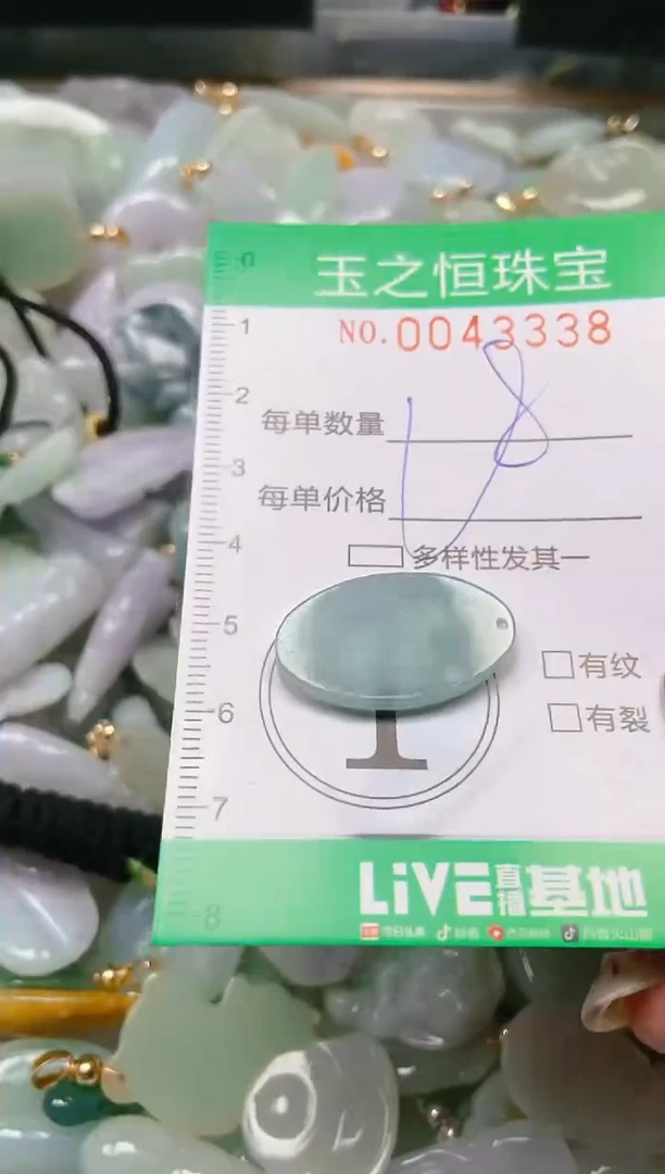 【闪购商品】翡翠颈饰未镶嵌闪购0043338