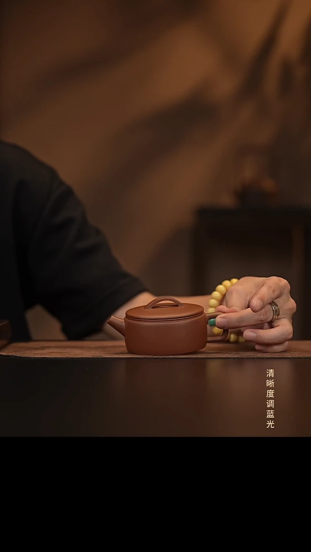 允禾斋  紫砂壶  大汉瓦