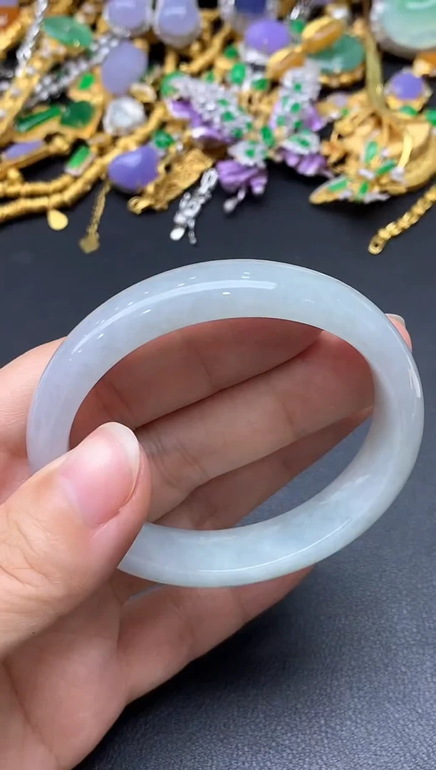 未镶嵌手镯翡翠160-中国好珍宝