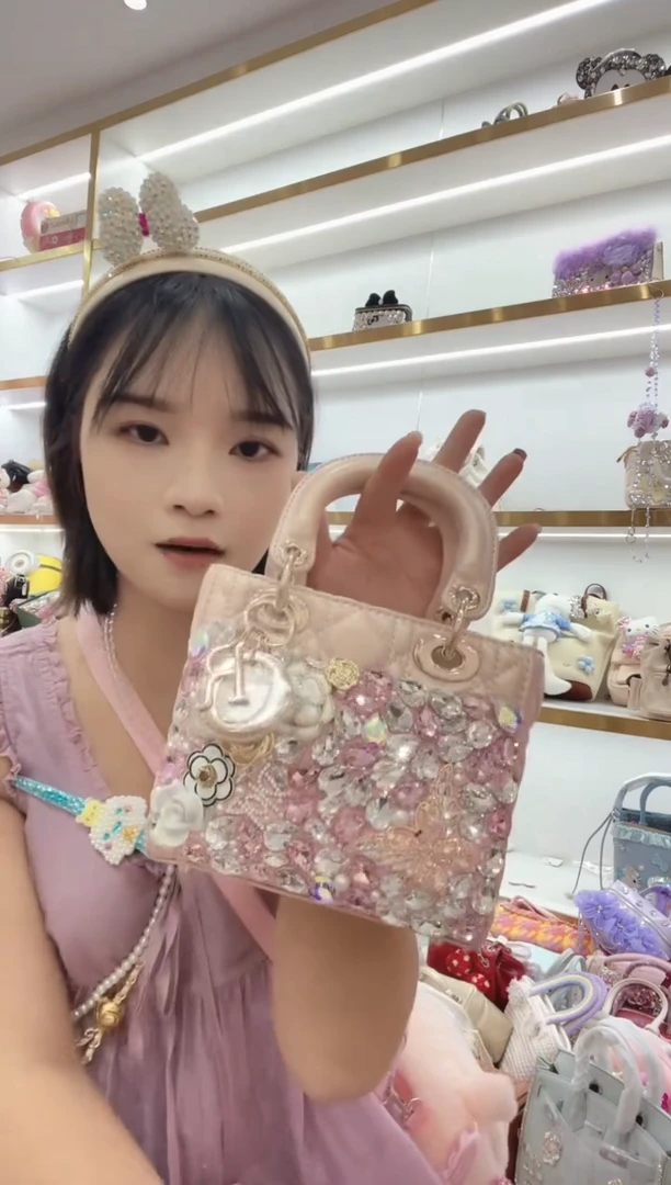 PVC格格家定制女包6774