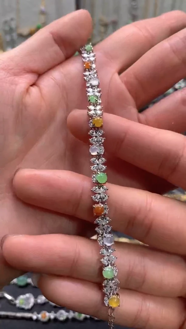 【闪购商品】翡翠戒指银S925镶嵌1111111111     2