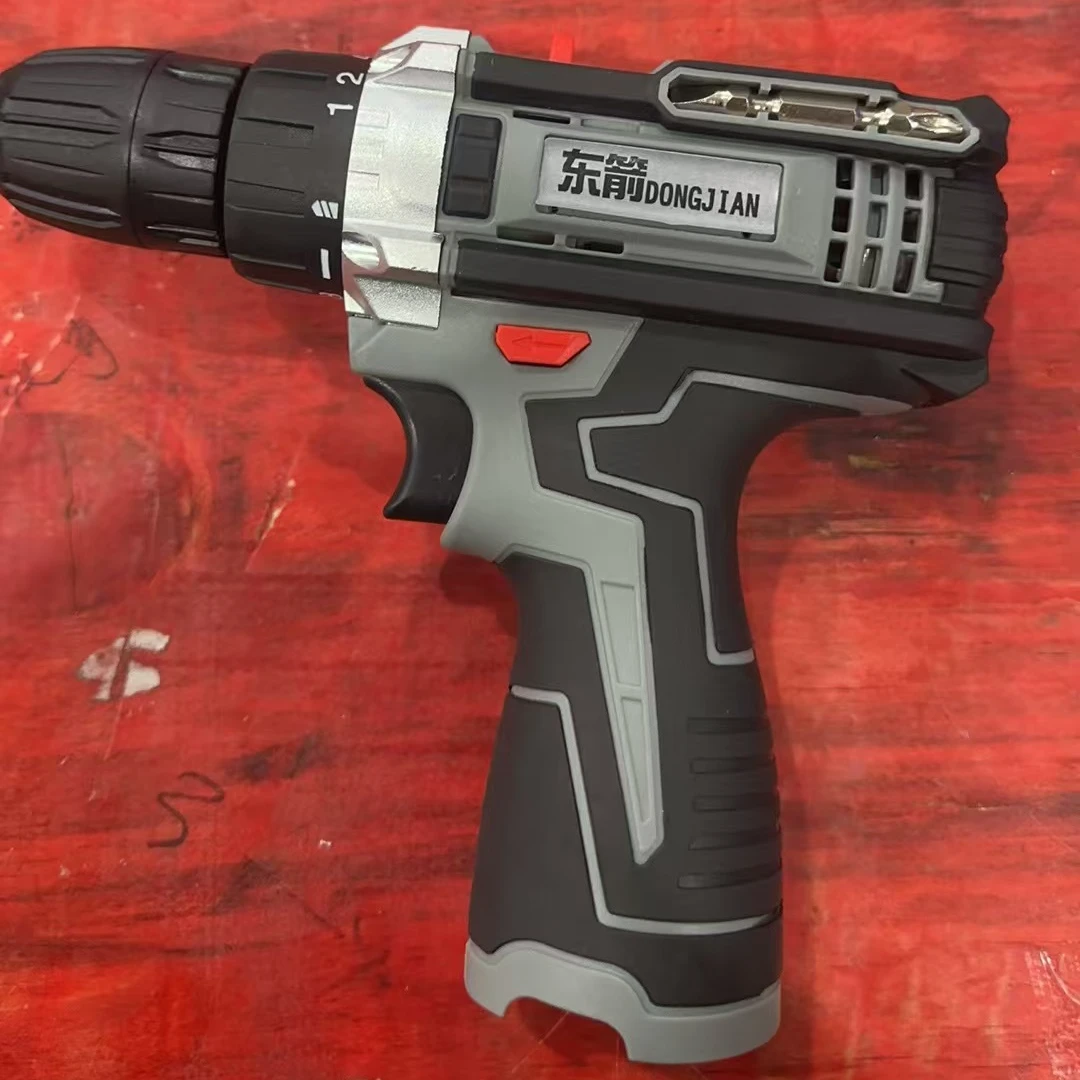 【兵哥严选】东箭手电钻一电一充多功能手持锂电钻