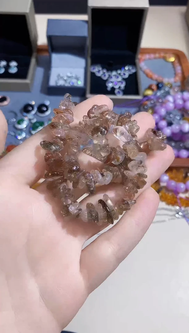 【闪购商品】水晶手链未镶嵌多样性 发其一  【101】