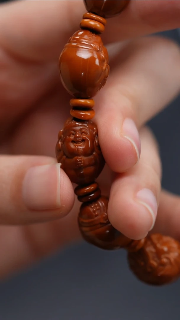 手串/手链橄榄核咪**.橄榄核