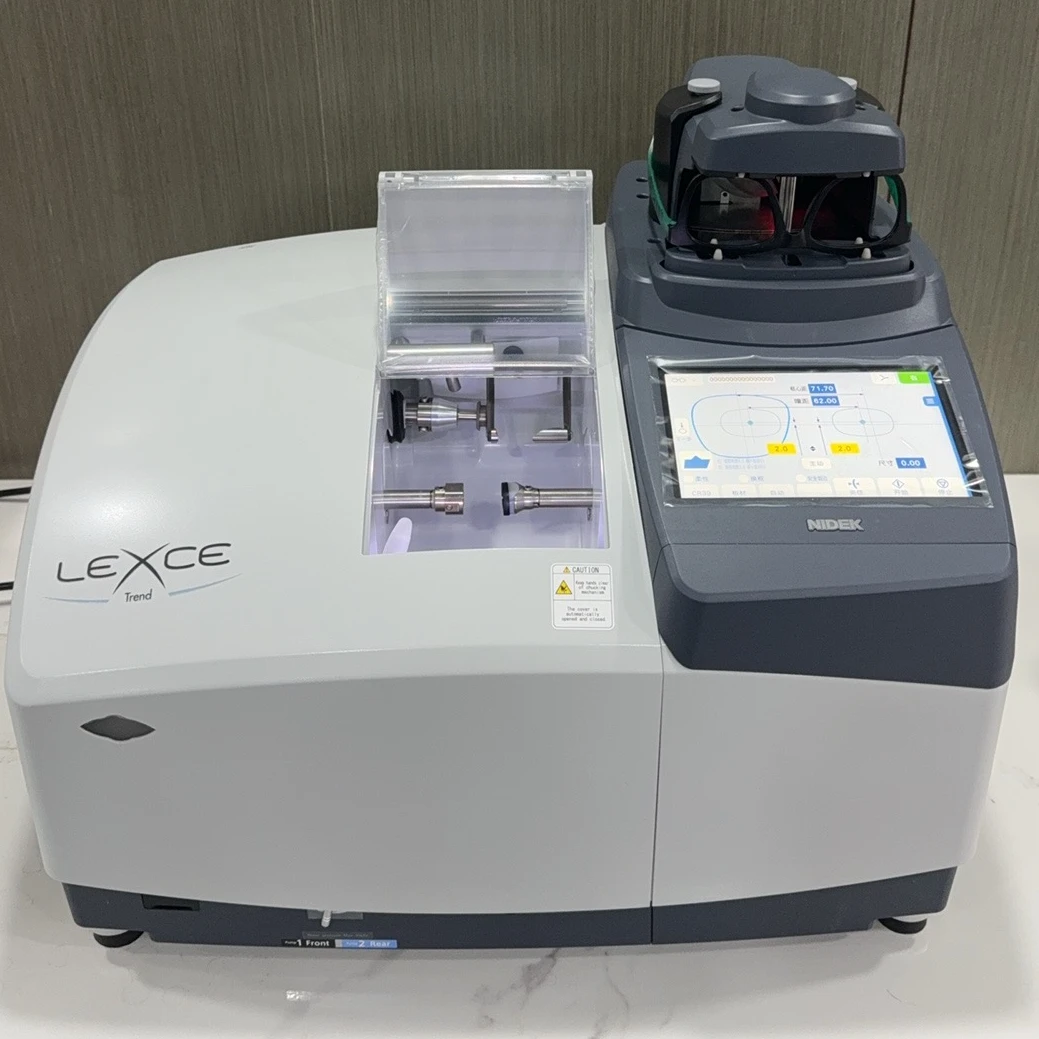 日本尼德克 LEXCE 原装进口机械扫描全自动磨片机 带开槽倒边