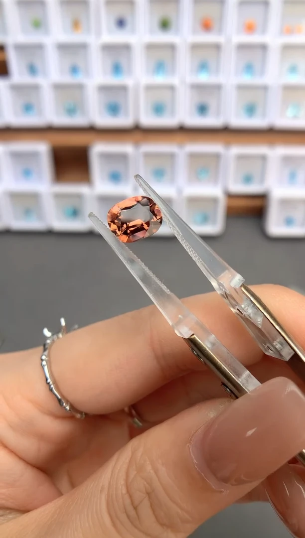 未镶嵌裸石定制碧玺1.8ct