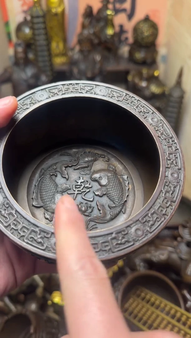 精品专属链接---【12口乾坤鎏金聚宝盆】