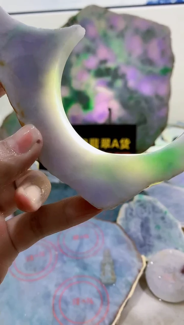 裸石翡翠0蒙0翡翠珠宝289