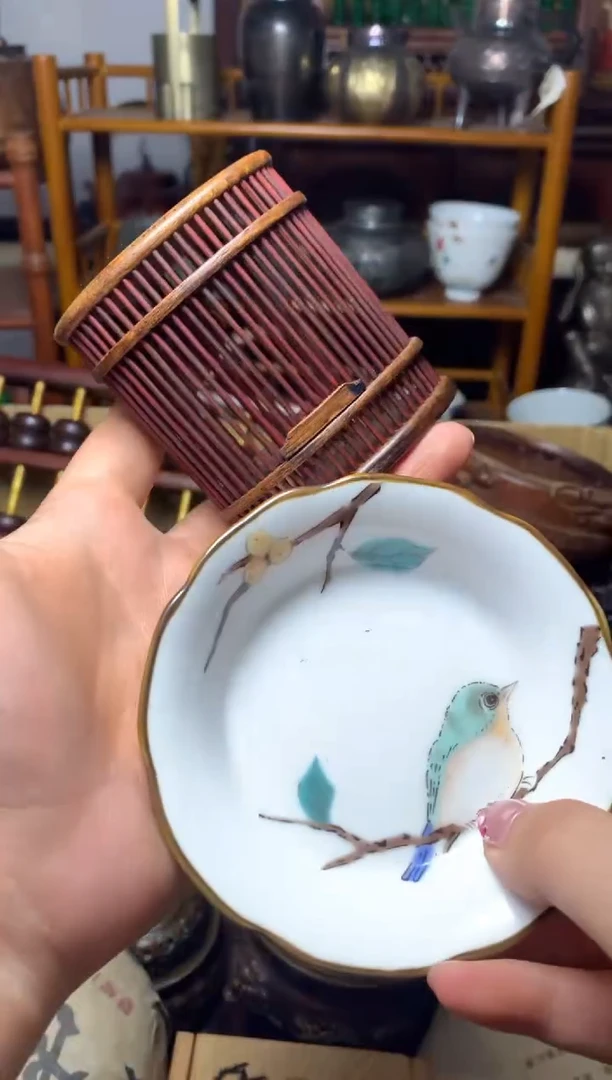 紫砂盖碗瓷器默认微瑕瓷器