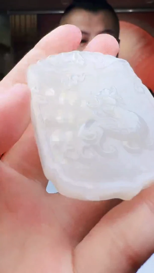 定制和田玉玉雕臻品馆天然和田玉（拍一发一）