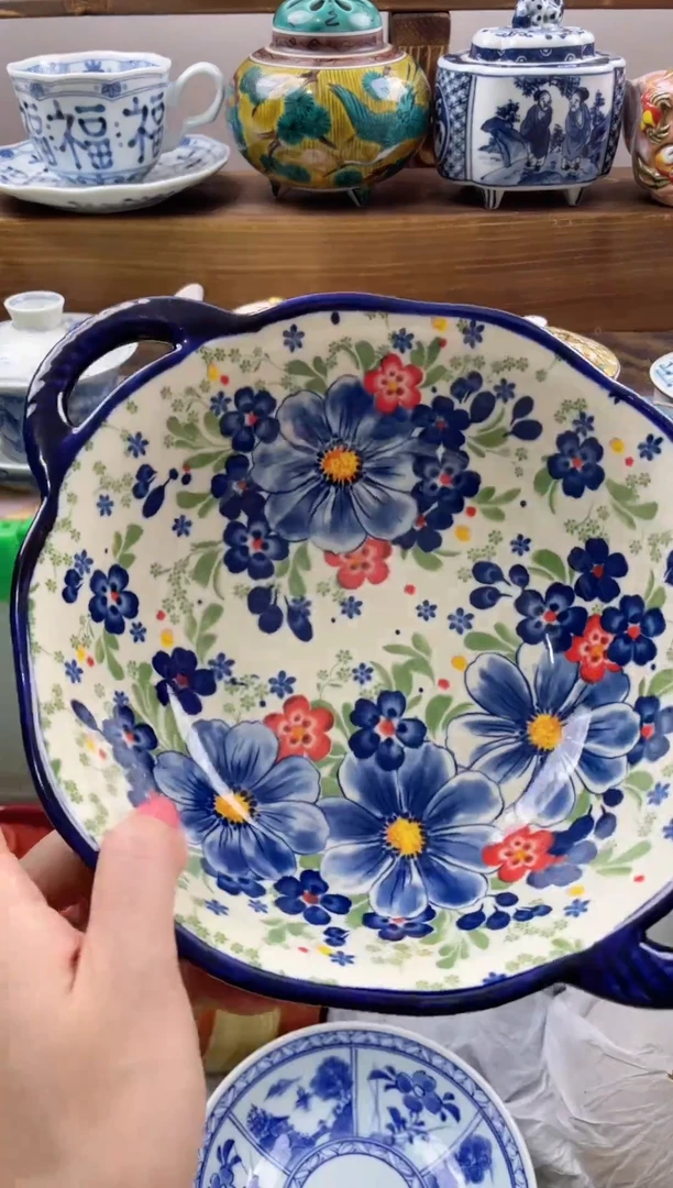 瓷片闲**子瓷器闪购一单一付