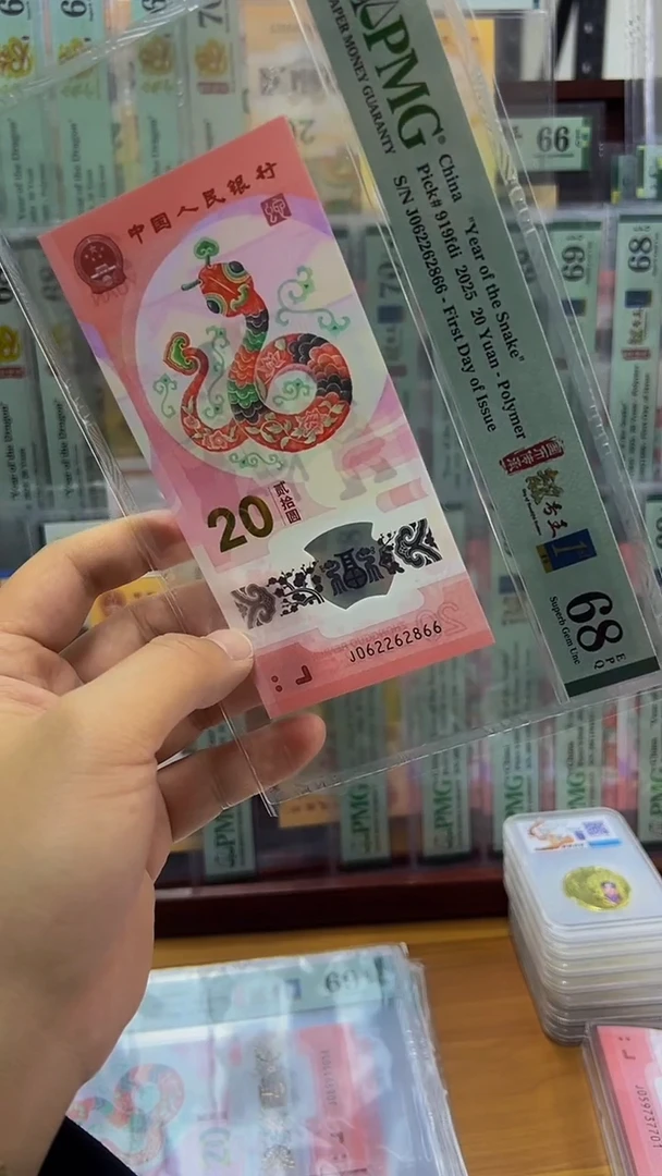 【闪购商品】塑料J062262866 PMG68分