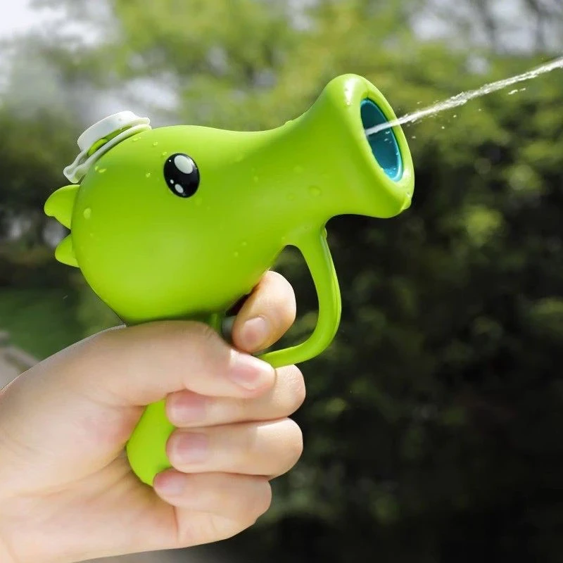 爆款豌豆水枪玩具卡通戏水浴缸浴室洗澡玩具男孩女孩