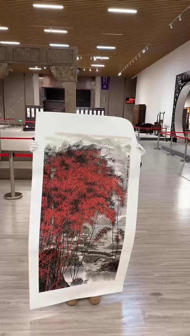 【闪购商品】国画41 赵隆轩艺术馆李庆兴老师作品
