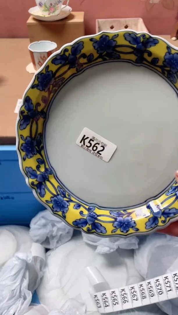 瓷片吃****高瓷器瓷器K562