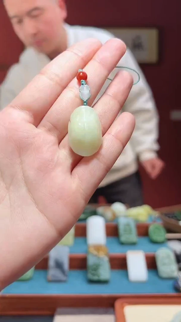 吊坠(不含链)未镶嵌和田玉21