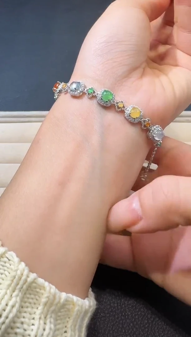 颈饰未镶嵌翡翠石**硬100713285