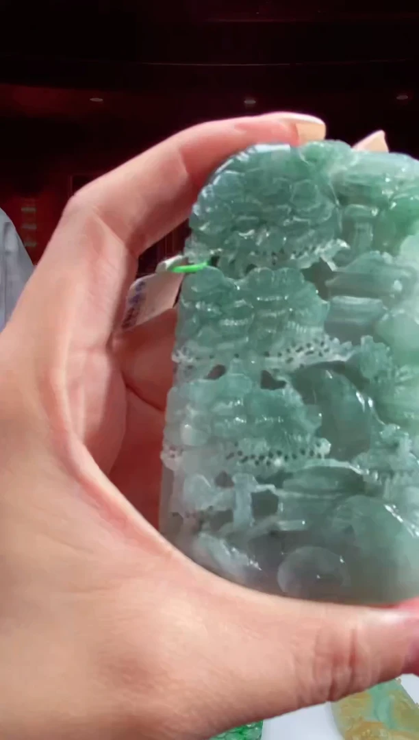 颈饰未镶嵌翡翠B-@@YCZY122052