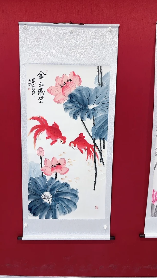 【闪购商品】国画卢巧玲老师画作