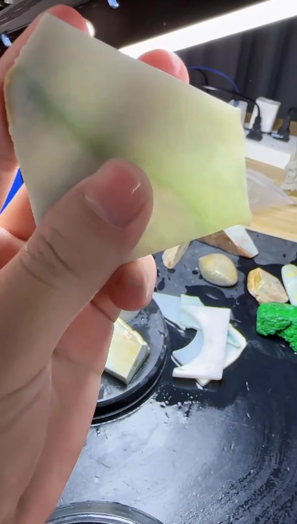 【闪购商品】翡翠颈饰未镶嵌158翡翠