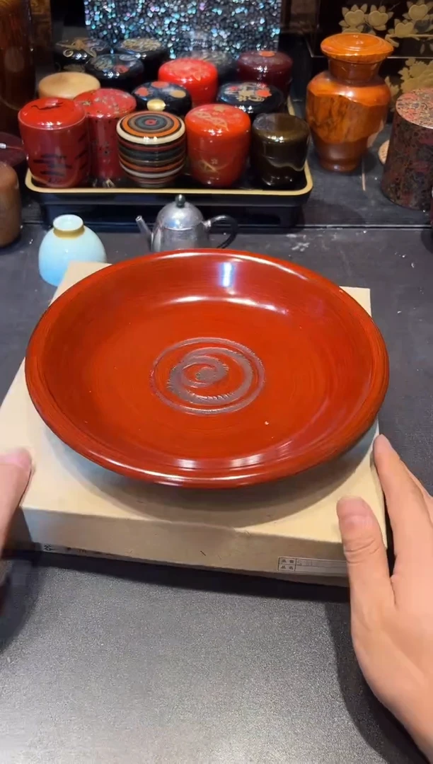 后藤塗 茶钵 大漆漆器大漆漆器大漆漆器