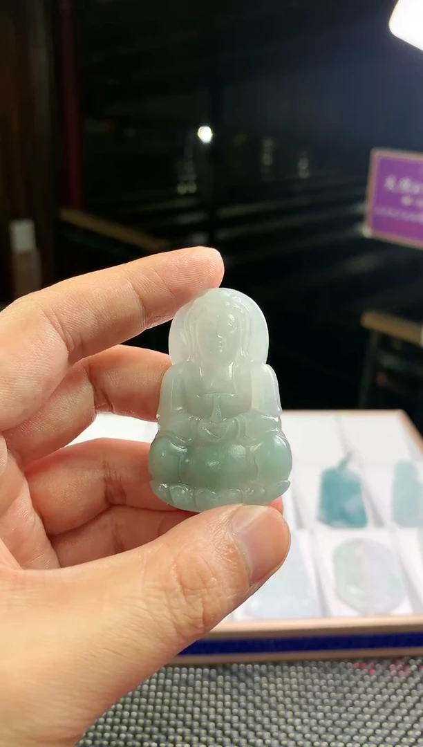 定制翡翠未镶嵌--23924
