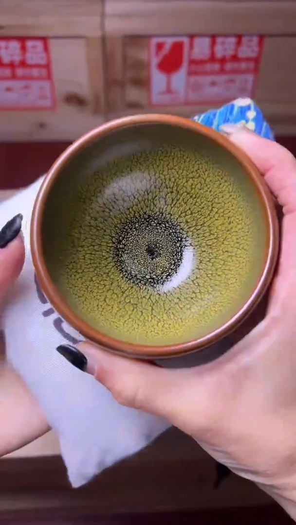 茶盏建盏茶器主人杯