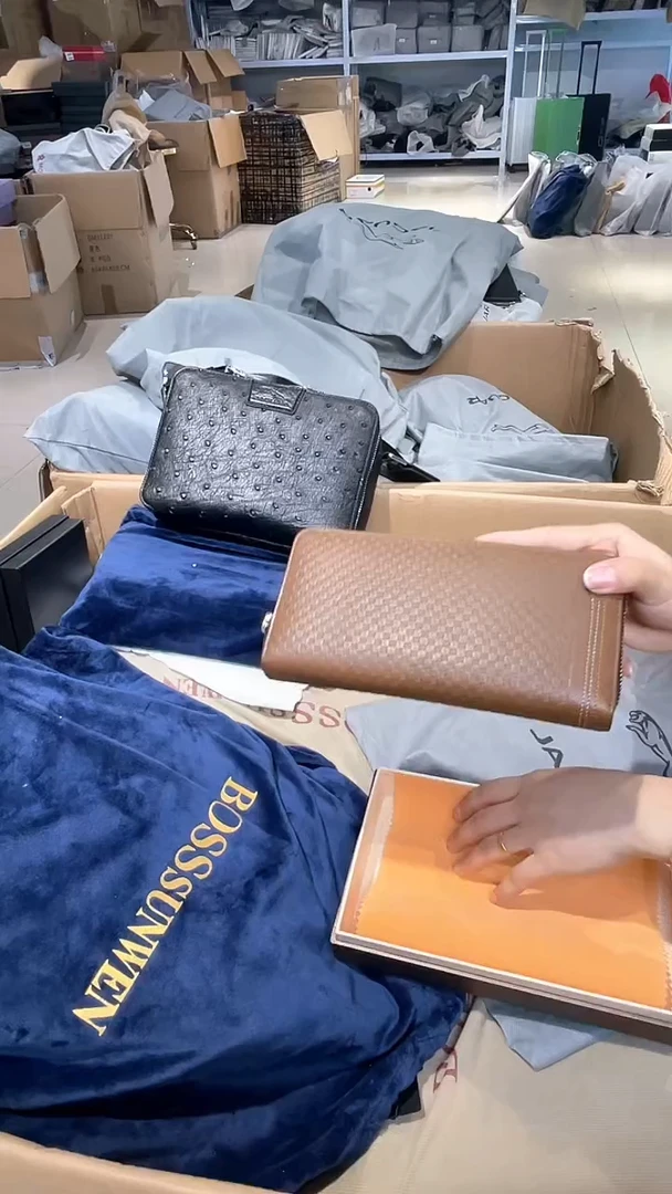 牛皮（革）韩爵绅士包包皮具926