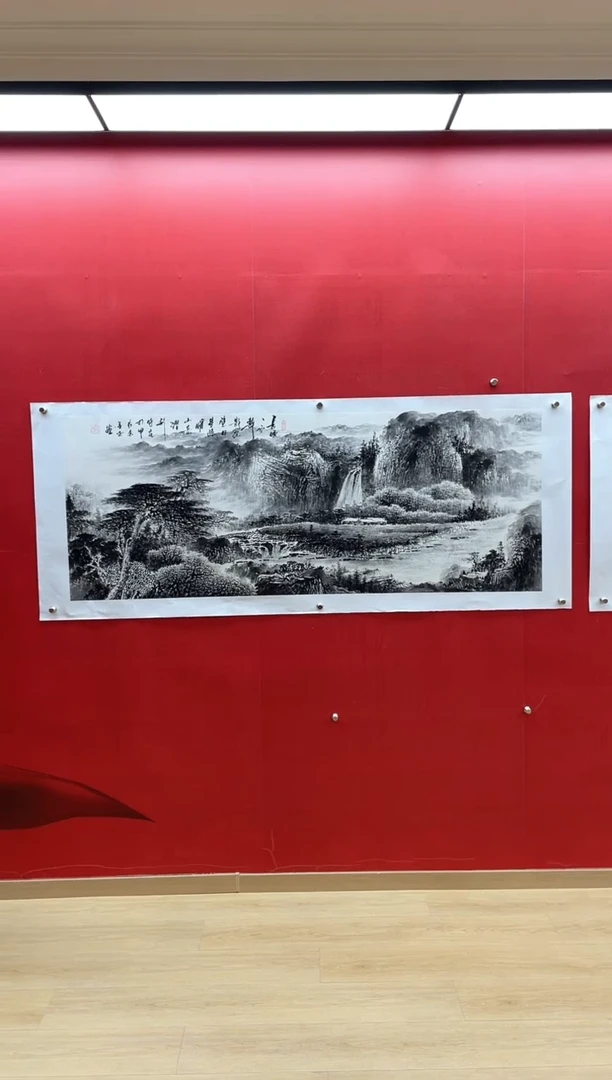 【闪购商品】国画刘金玉教授亲笔手绘国画
