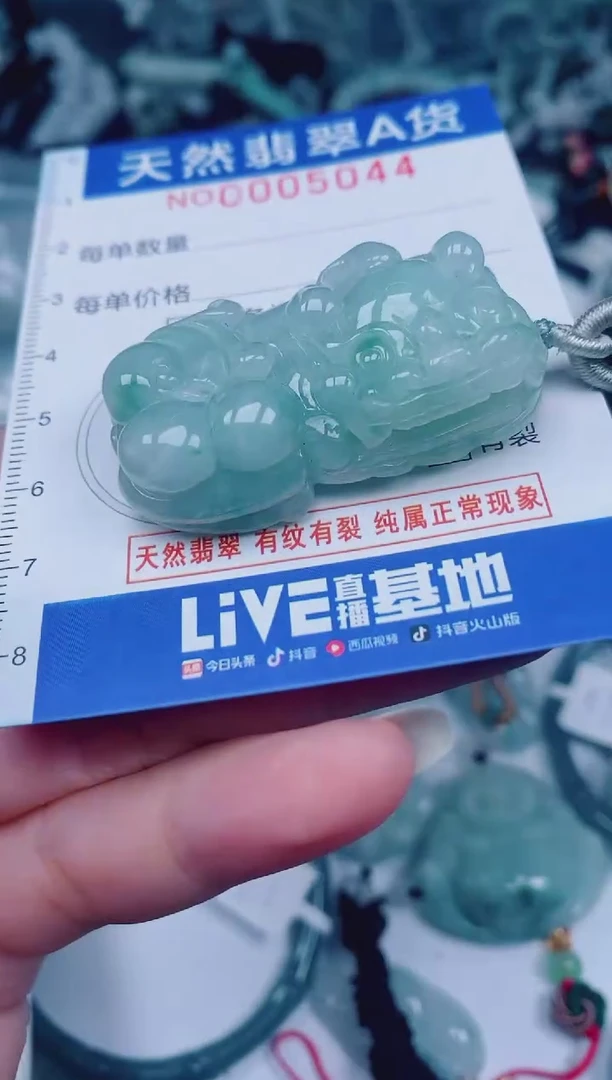 颈饰未镶嵌翡翠00005044