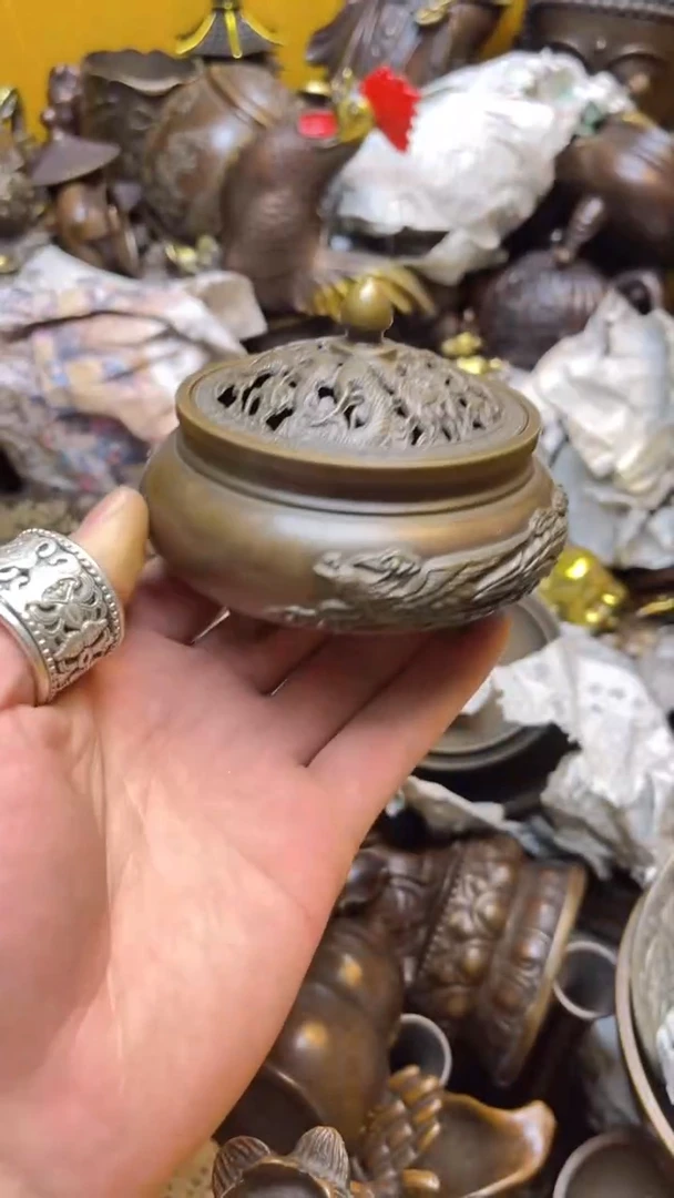 【闪购商品】精美铜器，点击下单