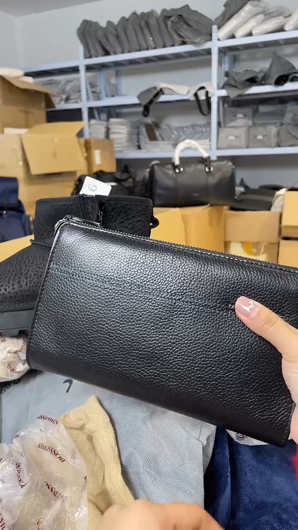 牛皮（革）韩爵绅士包包皮具969