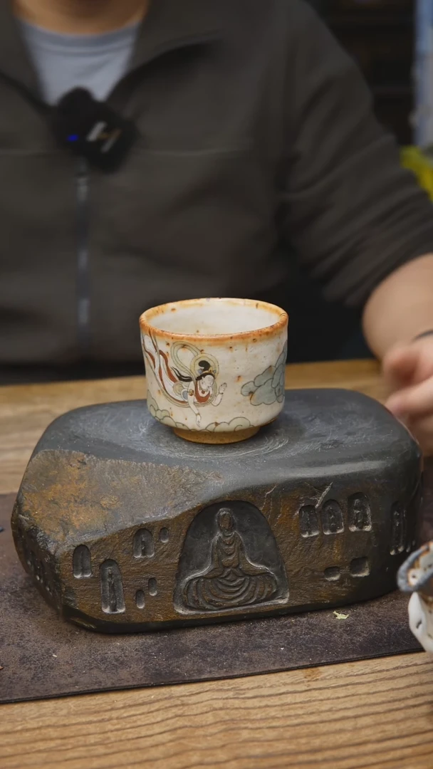 甘石陶艺志野手绘377