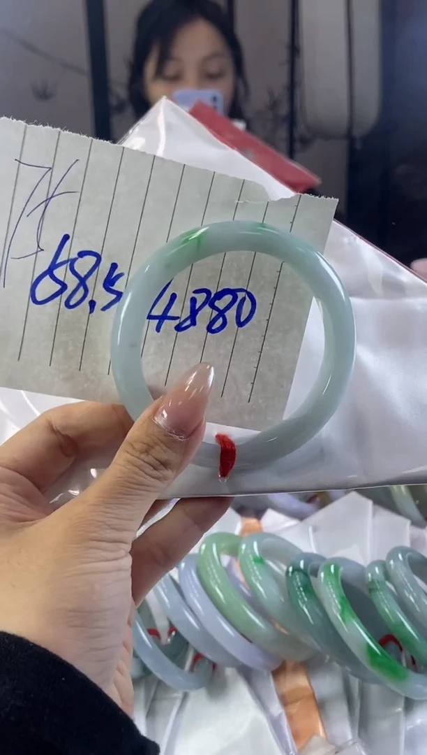未镶嵌手镯翡翠翡翠手镯单样发一75