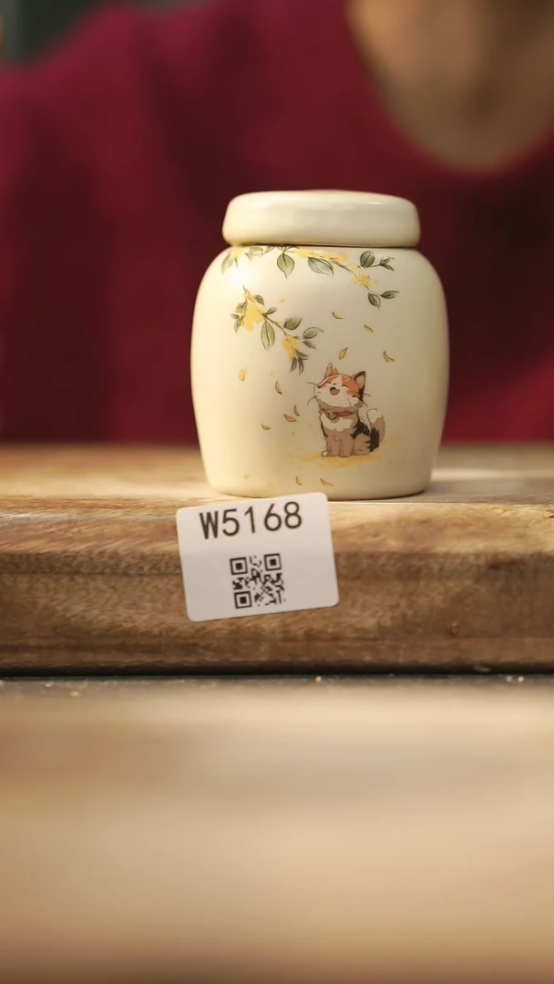 【闪购商品】【经典福利】/ 茶叶罐@@W5168