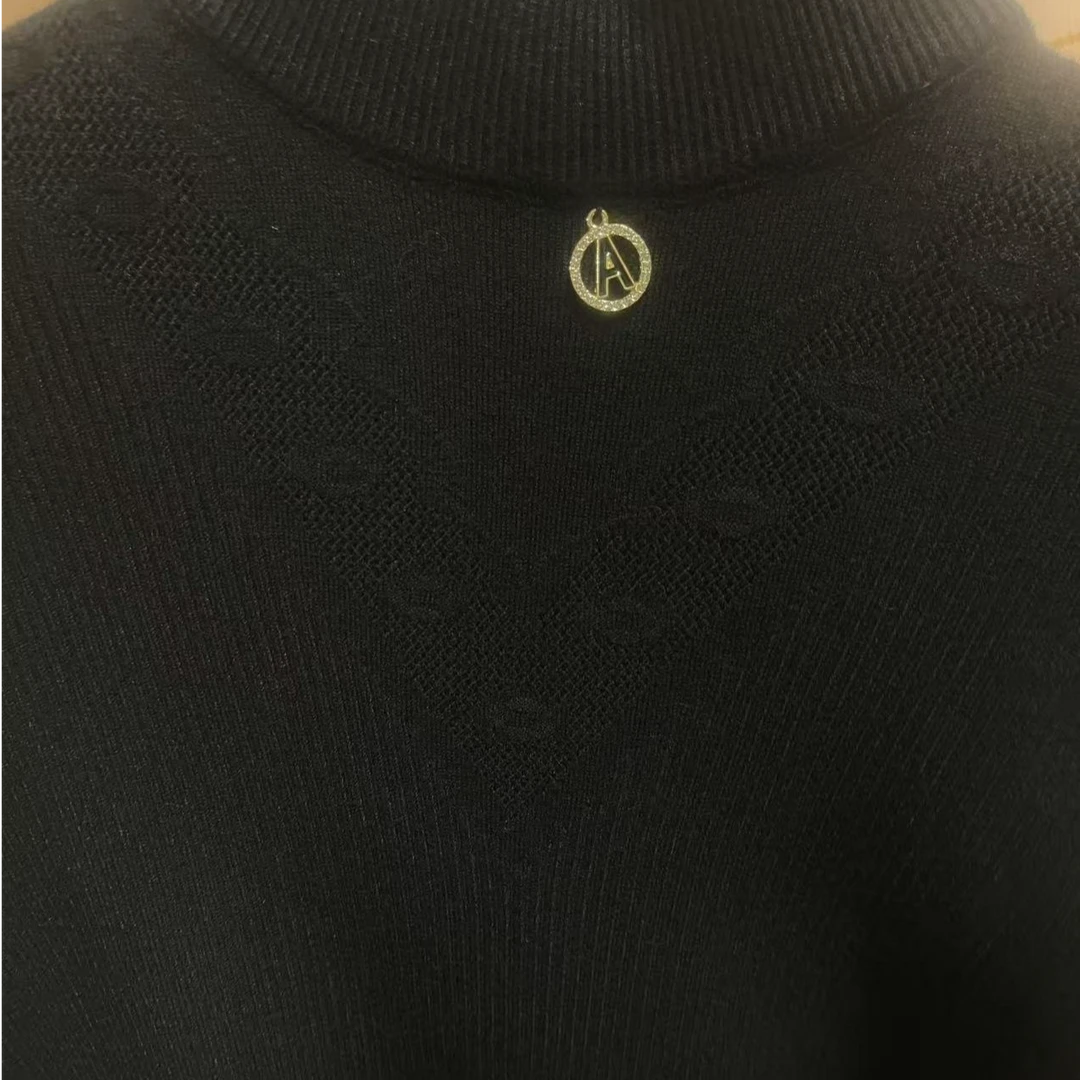 0228 时尚秋冬毛衣女修身显瘦针织打底衫半高领套头