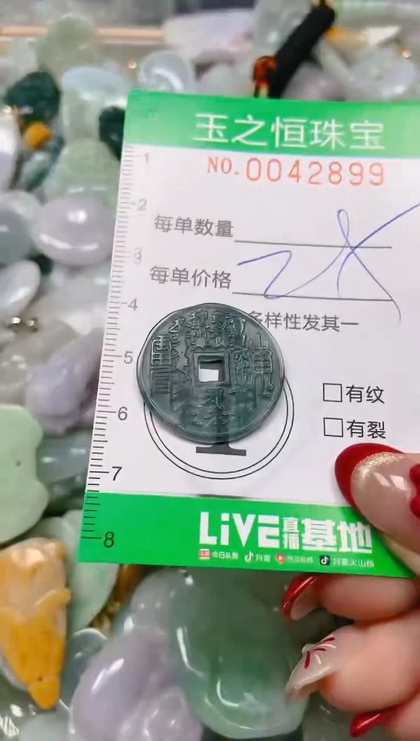 【闪购商品】翡翠颈饰未镶嵌闪购0042899