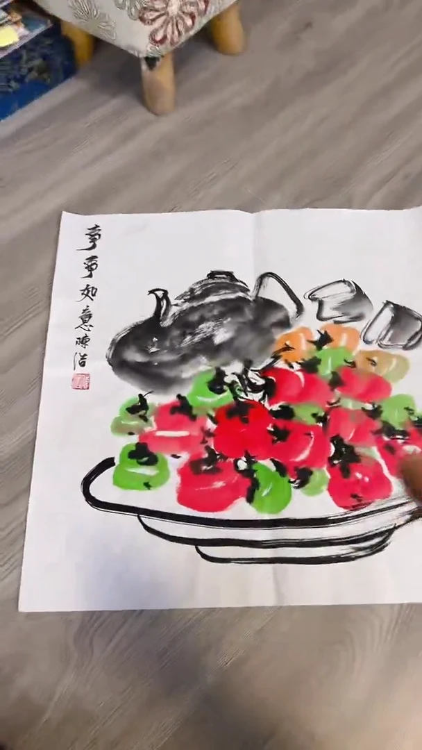 国画手绘国画专用链接