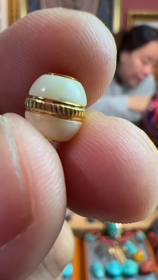 裸石蜜蜡未镶嵌120号  蜜蜡配饰套装ylp8mm