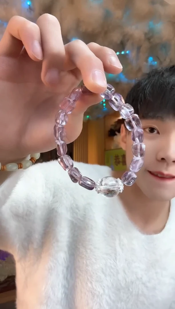 【闪购商品】水晶手链未镶嵌多样性发其一