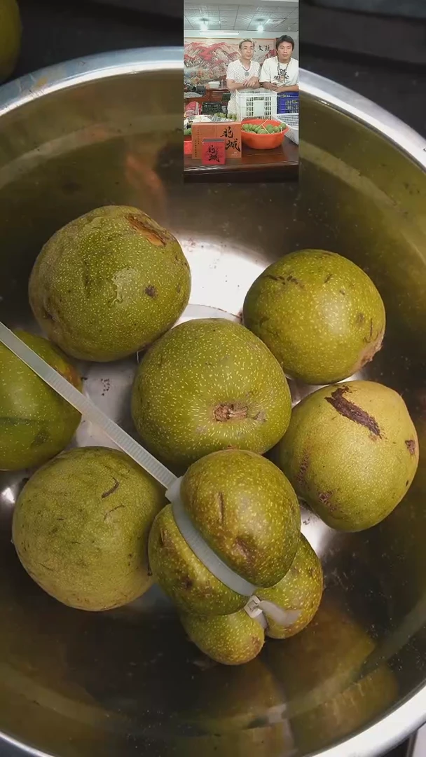 文玩核桃把件青皮楼2个官帽2个盘山2个葫芦2个（售出不退不换）