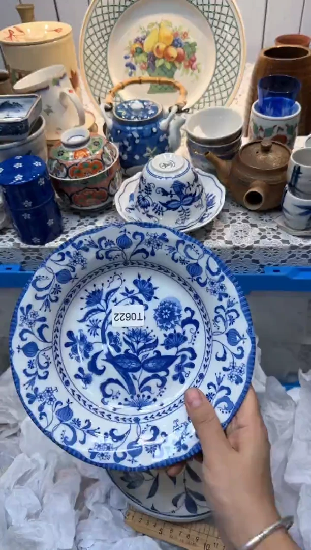 【闪购商品】622回流瓷器，默认微瑕，18包邮