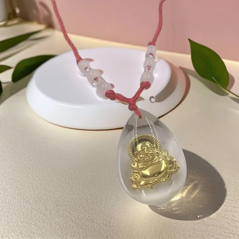 简约时尚古法精美弥勒佛饰品【ZL】