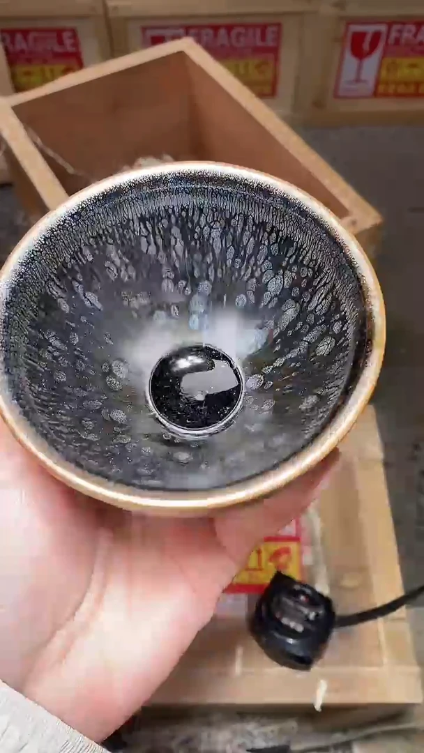 茶盏建窑建盏全品不带礼盒