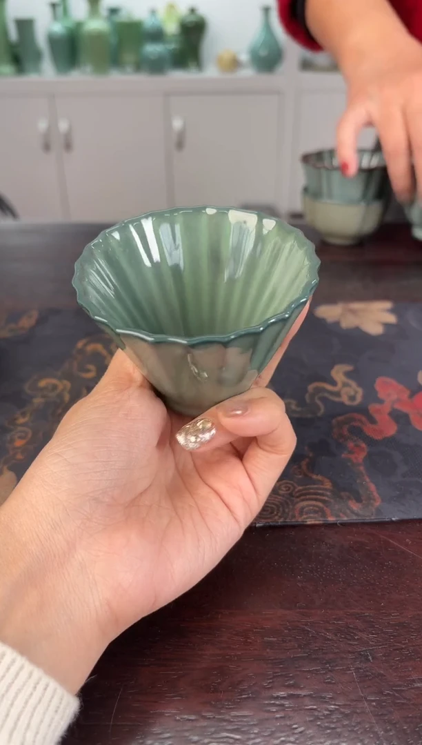 云间青瓷 小米茶器
