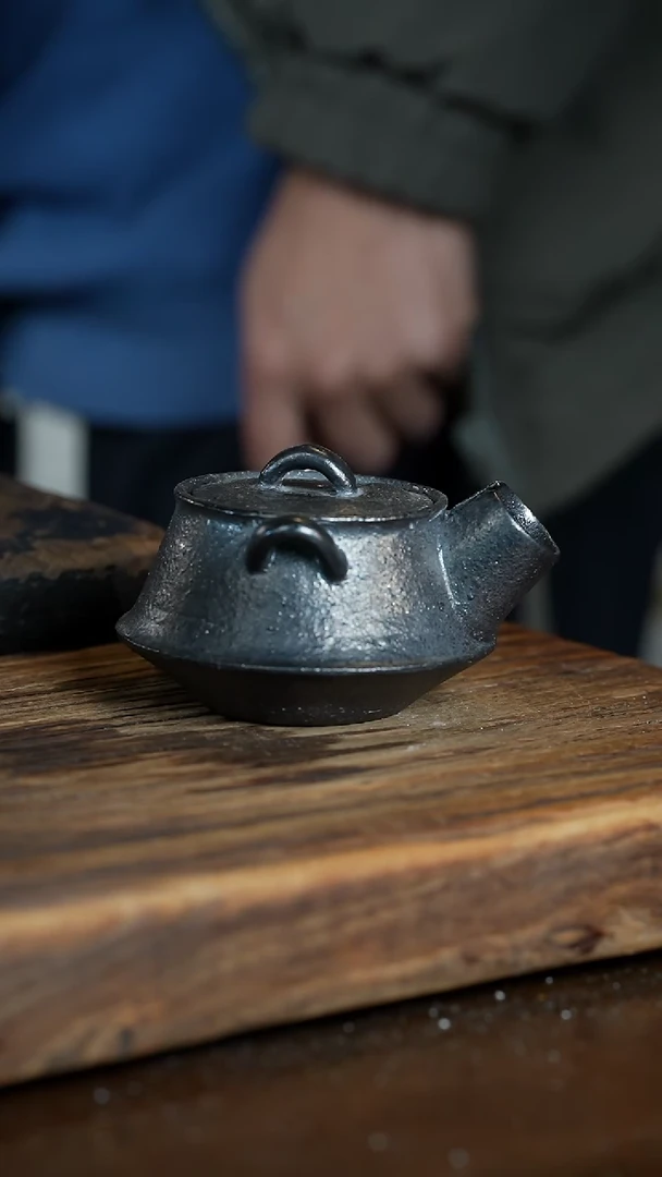 【闪购商品】浪鬼柴烧鬼小柴系列宝瓶